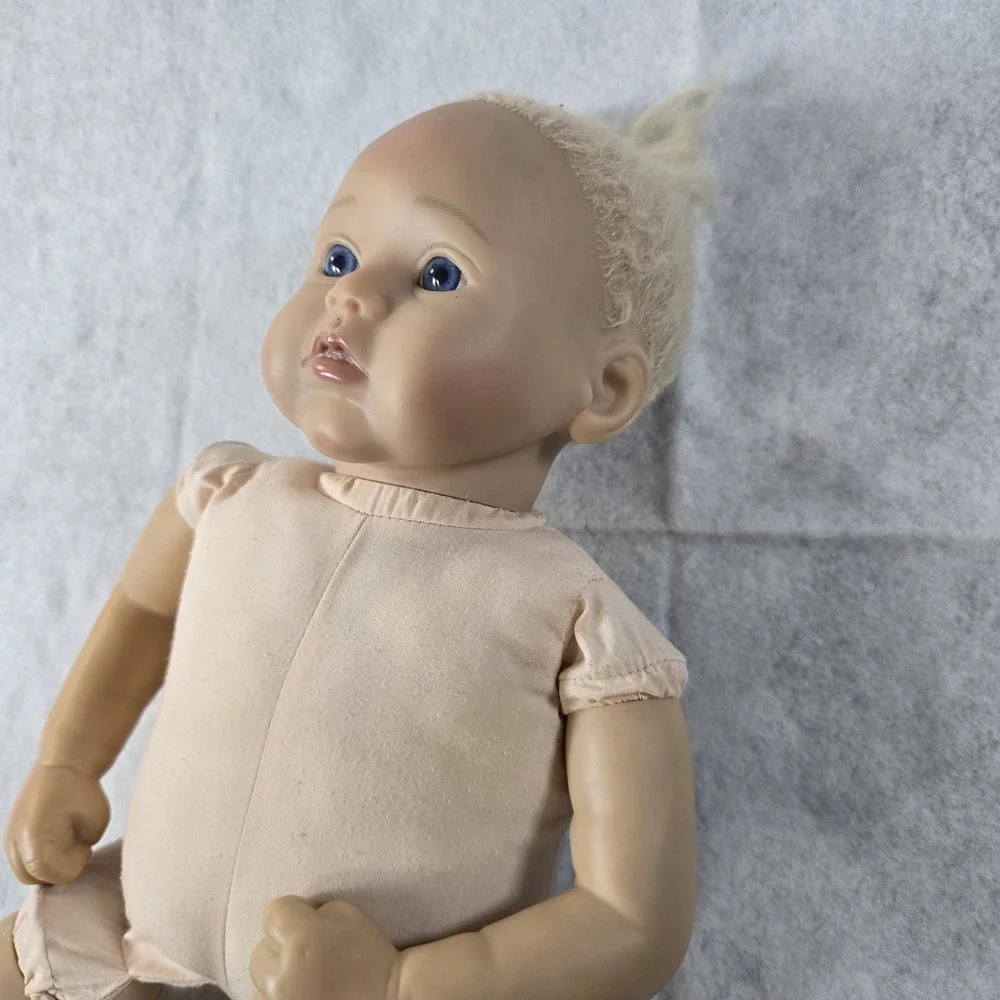 Ashton Drake Ella My Little Princess Vinyl Baby Doll Marissa May Limited Edition